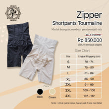 Muat gambar ke penampil Galeri, Zipper shortpants tourmaline Bslim
