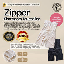 Muat gambar ke penampil Galeri, Zipper shortpants tourmaline Bslim
