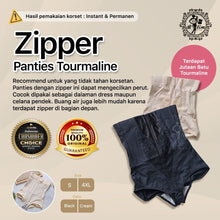 Muat gambar ke penampil Galeri, Zipper panties tourmaline Bslim
