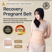 Muat gambar ke penampil Galeri, Recovery pregnant belt B&#39;Slim ( korset lem )
